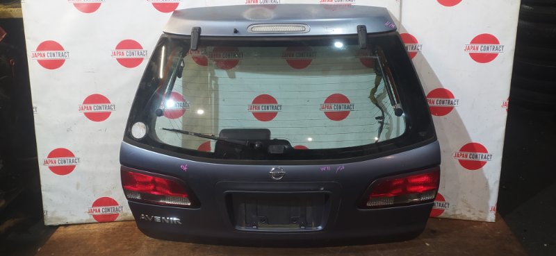 Дверь задняя багажника Nissan Avenir W11 QG18DE 2004