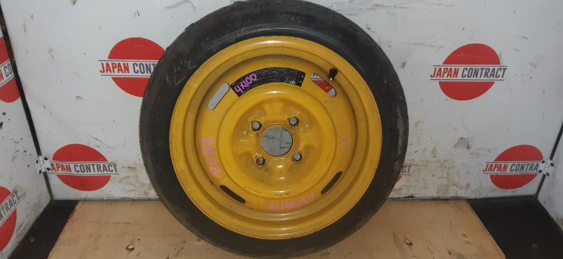 Запасное колесо Nissan March K11 CG10DE 1997