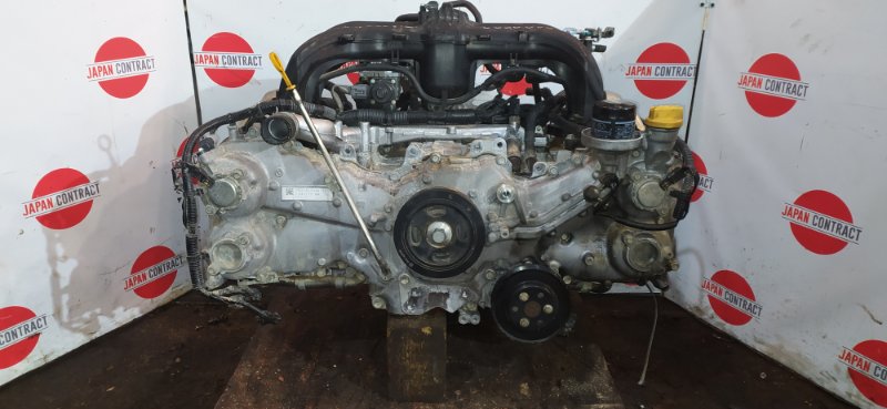 Двигатель Subaru Outback BS9 FB25 2015