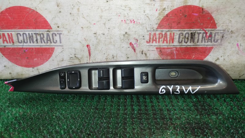Блок управления стеклоподъемниками Mazda Atenza GY3W L3-VE 2003