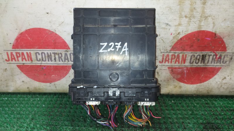 Блок управления двс Mitsubishi Colt Z27A 4G15 2003