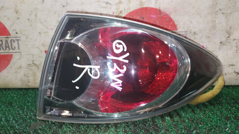 Фонарь стоп-сигнала Mazda Atenza GY3W L3-VE 2003 правый