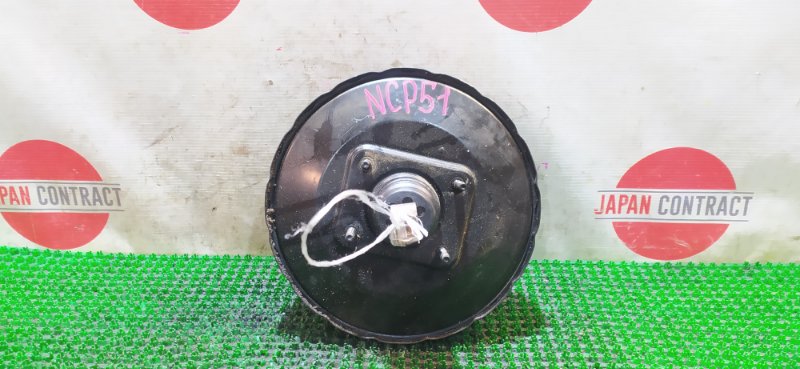 Вакуумный усилитель тормоза и сцепления Toyota Probox NCP51V 1NZ-FE 2008
