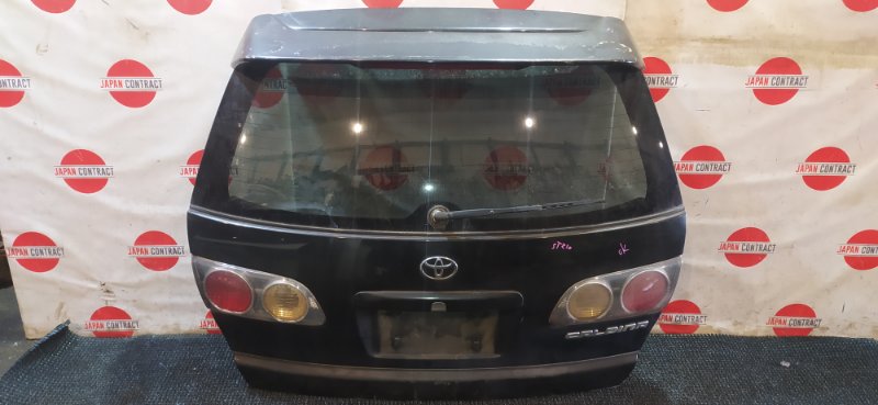 Дверь задняя багажника Toyota Caldina ST210G 3S-FE 2002