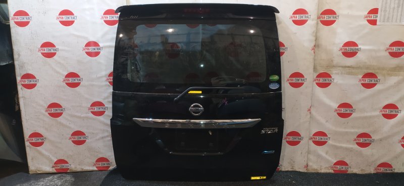 Дверь задняя багажника Nissan Serena FC26 MR20DD 2012