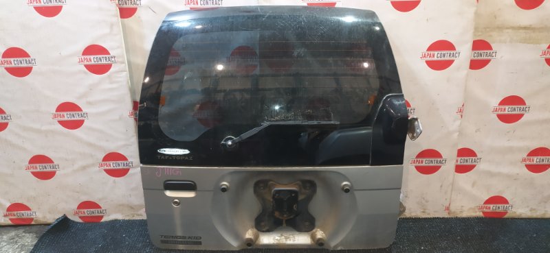 Дверь задняя багажника Daihatsu Terios Kid J111G EF-DEM 1999