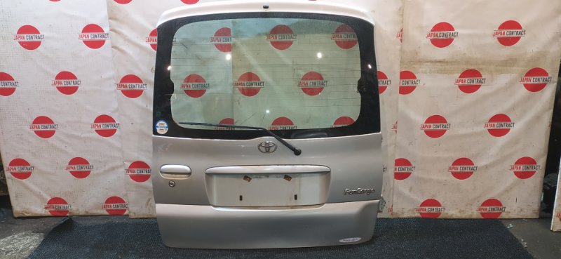Дверь задняя багажника Toyota Funcargo NCP20 2NZ-FE 2000