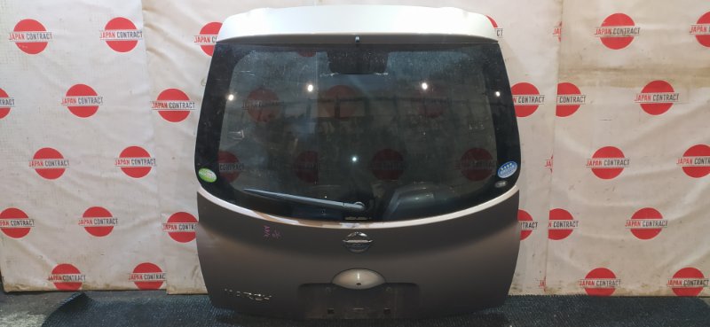Дверь задняя багажника Nissan March AK12 CR12DE 2010
