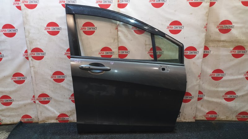 Дверь боковая Honda Freed GB3 L15A 2011 передняя правая