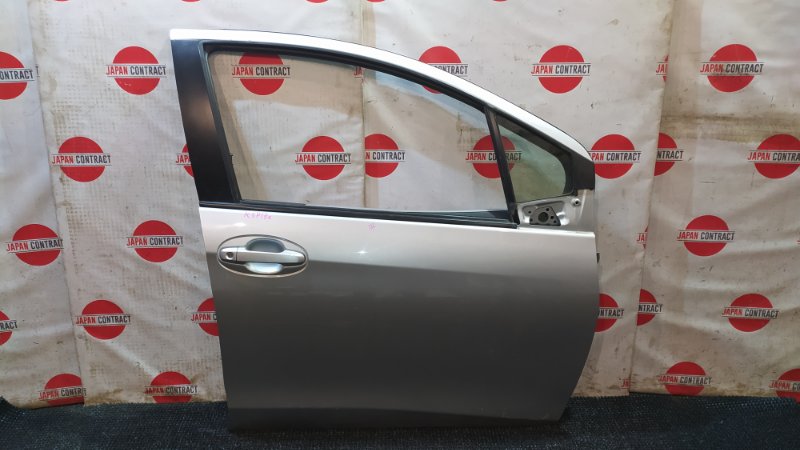 Дверь боковая Toyota Vitz KSP130 1KR-FE 2013 передняя правая