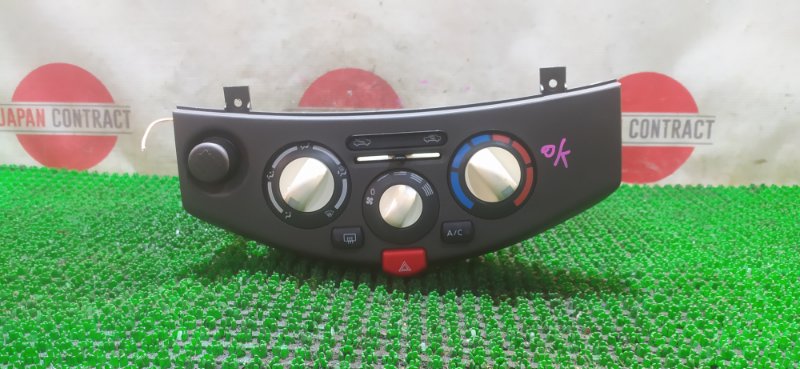 Блок управления климат-контролем Nissan March AK12 CR12DE 2010