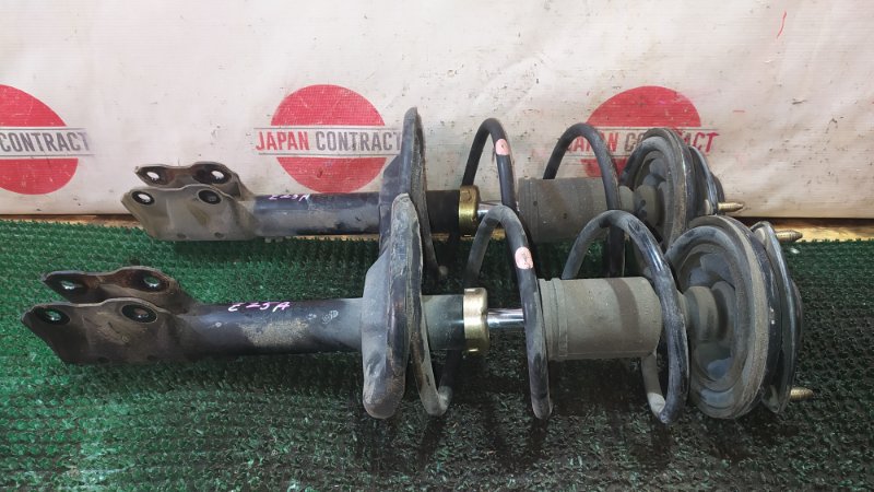 Стойка подвески Mitsubishi Colt Z25A 4G19 2003 передняя
