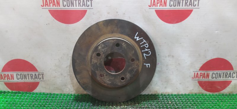 Диск тормозной Nissan Primera WTP12 QR20DE 2003 передний