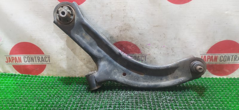 Рычаг подвески Nissan March AK12 CR12DE 2010 передний левый