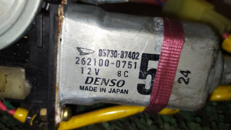 Стеклоподъемник задний правый Daihatsu Terios Kid J111G EF-DEM