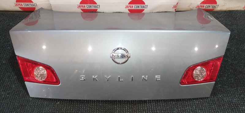 Крышка багажника Nissan Skyline V35 VQ25DD 2004