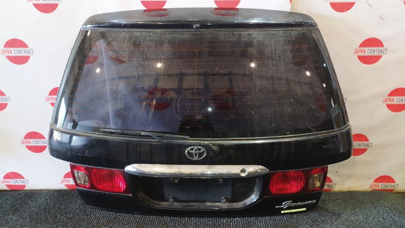Дверь задняя багажника Toyota Ipsum SXM10G 3S-FE 2000