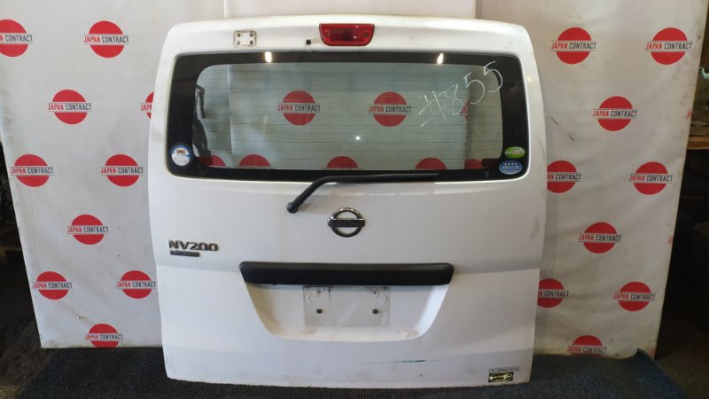Дверь задняя багажника Nissan Nv200 VM20 HR16DE 2012
