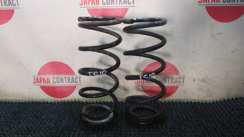 Пружина подвески Nissan Bluebird Sylphy TG10 QR20DD 2003 задняя