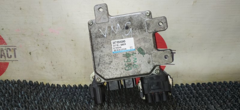 Блок управления рулевой рейкой Subaru Levorg VMG FA20F 2014