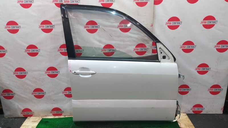 Дверь боковая Toyota Land Cruiser Prado TRJ120W 2TR-FE 2005 передняя правая