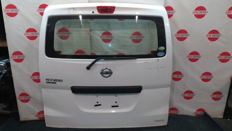 Дверь задняя багажника Nissan Nv200 VM20 HR16DE 2011