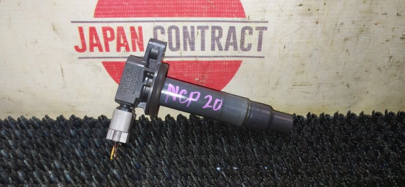 Катушка зажигания Toyota Funcargo NCP20 2NZ-FE 2002