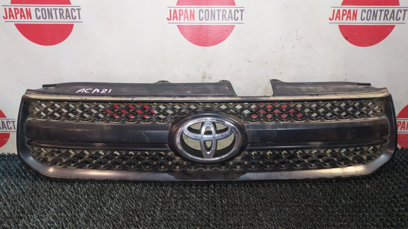 Решетка радиатора Toyota Rav4 ACA21W 1AZ-FSE 2001