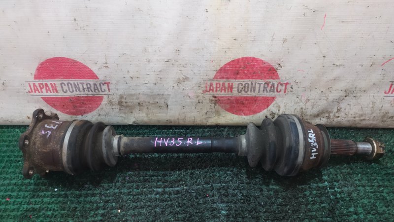 Привод Nissan Skyline HV35 VQ30DD 2003 задний левый