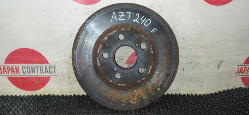 Диск тормозной Toyota Allion AZT240 1AZ-FSE 2004 передний