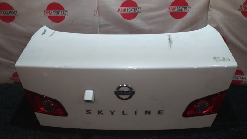 Крышка багажника Nissan Skyline V35 VQ25DD 2005