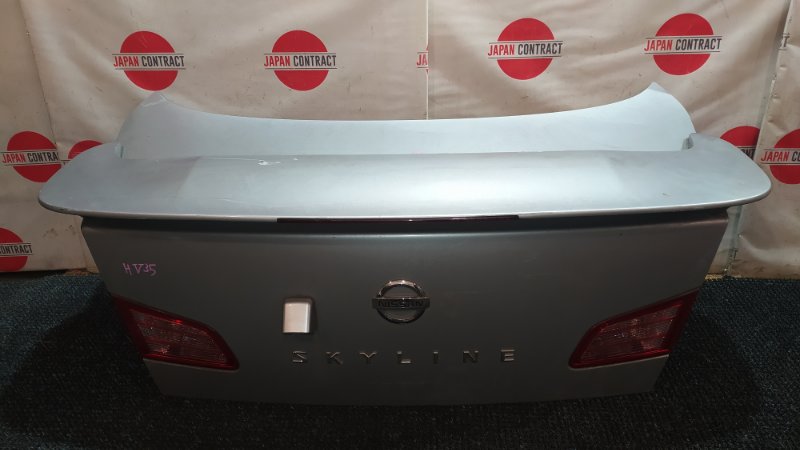Крышка багажника Nissan Skyline HV35 VQ30DD 2003
