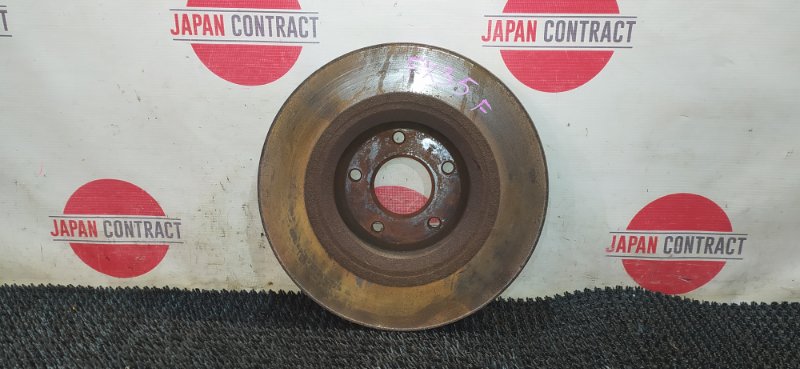 Диск тормозной передний FX35 2006 S50 VQ35DE