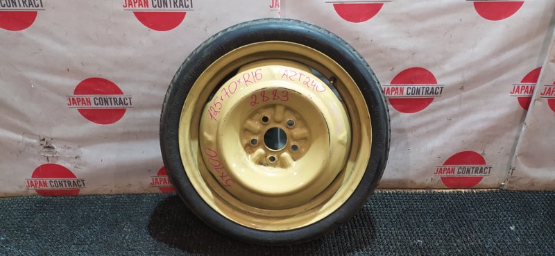 Запасное колесо Toyota Premio AZT240 1AZ-FSE 2004