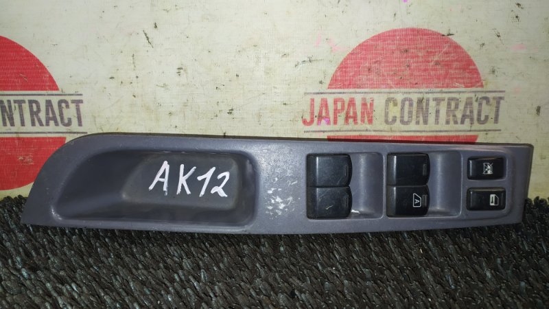 Блок управления стеклоподъемниками Nissan March AK12 CR12DE 2002