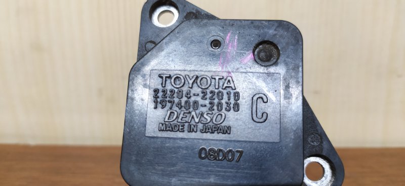 Датчик расхода воздуха Toyota Estima ACR30 2AZ-FE 2002