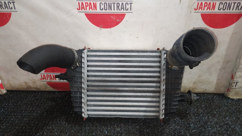 Радиатор интеркулера Nissan Note E12 HR12DDR 2012