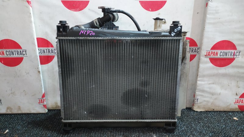 Радиатор двигателя Toyota Funcargo NCP20 2NZ-FE 2002