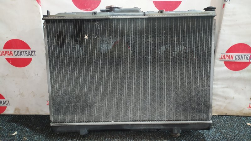 Радиатор двигателя Mitsubishi Pajero Io H76W 4G93 1999