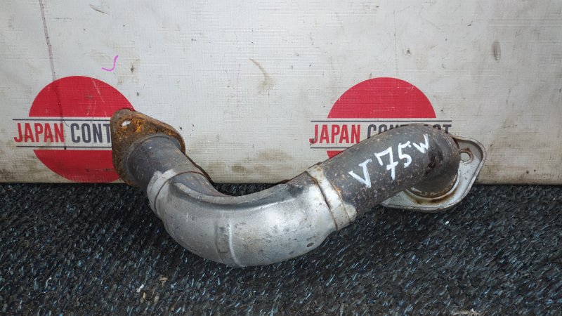 Труба приемная глушителя Mitsubishi Pajero V75W 6G74 1999