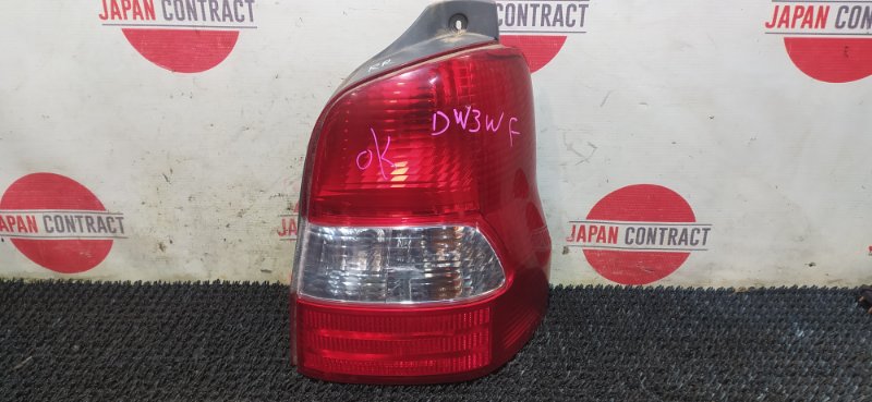Фонарь стоп-сигнала Mazda Demio DW3W B3-ME 2000 правый