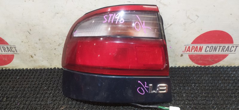 Фонарь стоп-сигнала Toyota Corona ST190 4S-FE 1993 левый