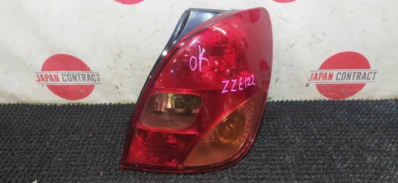 Фонарь стоп-сигнала Toyota Corolla Fielder ZZE122 1ZZ-FE 2002 правый