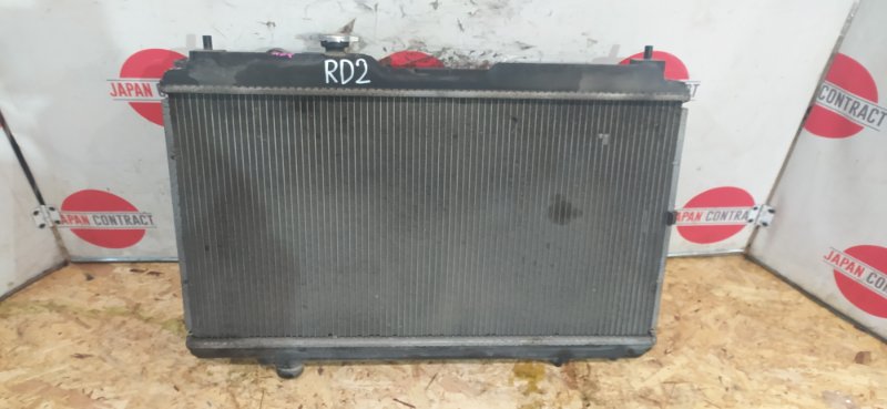Радиатор двигателя Honda Cr-V RD2
