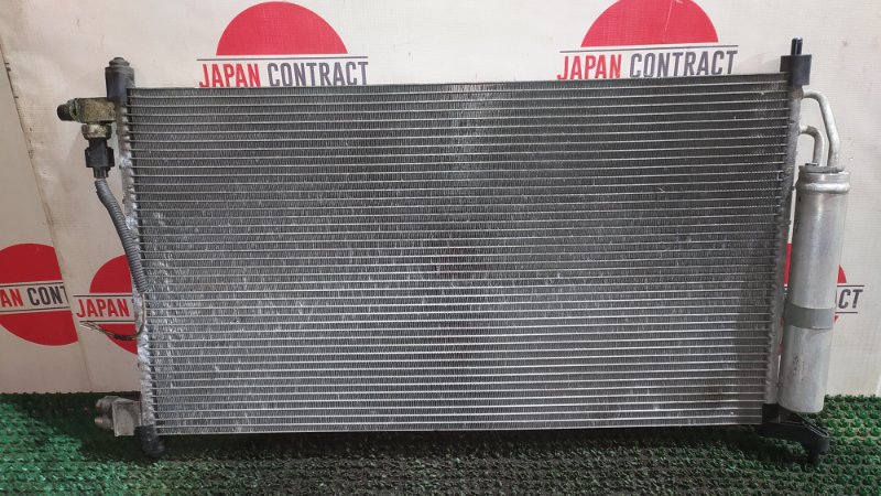 Радиатор кондиционера Nissan Note E11 HR15DE 2010