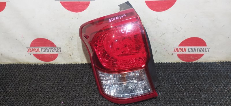 Фонарь стоп-сигнала Toyota Corolla Fielder NZE164 1NZ-FE 2013 левый