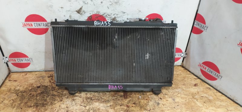 Радиатор двигателя Mazda Familia BHA5S B5-ZE 1994