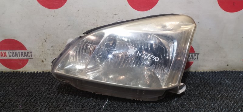 Фара Toyota Premio NZT240 1NZ-FE левая