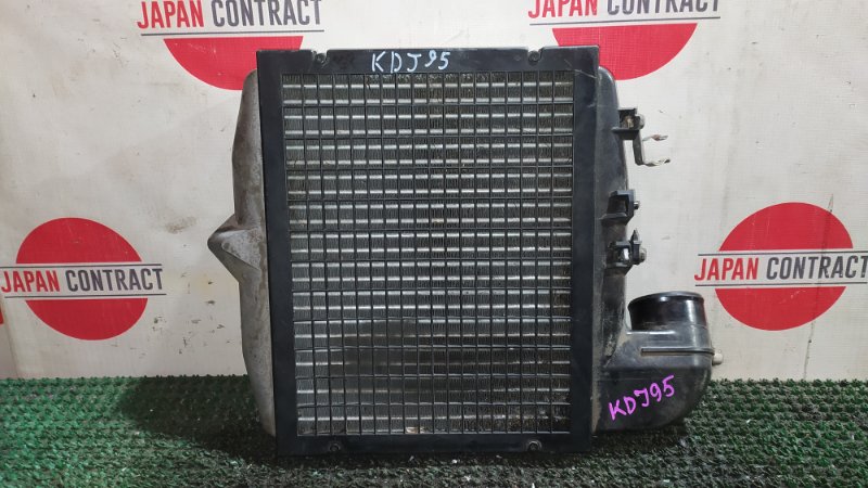 Радиатор интеркулера Toyota Land Cruiser Prado KDJ95 1KD-FTV 2002