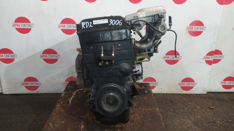Двигатель Honda Cr-V RD2 B20B 2000